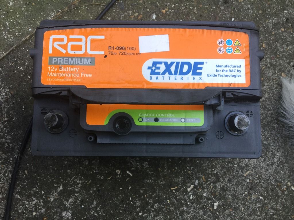 RAC battery, fully de sulphated and recharged. Volvo Owners Club Forum